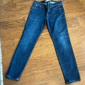 Madewell Indigo Denim Pants